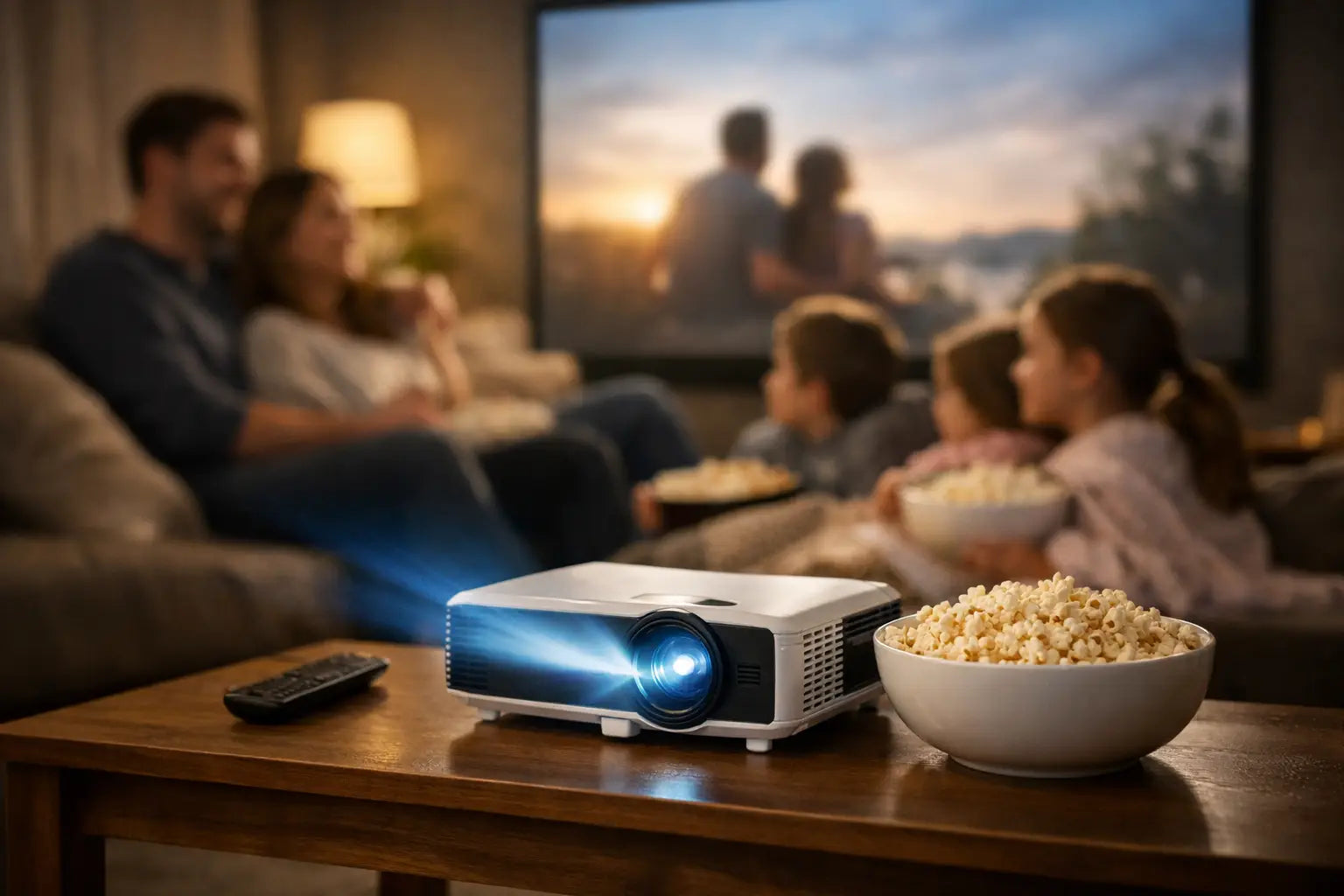 Best Projector for Family Movie Nights – INNOVATIVE Projectors