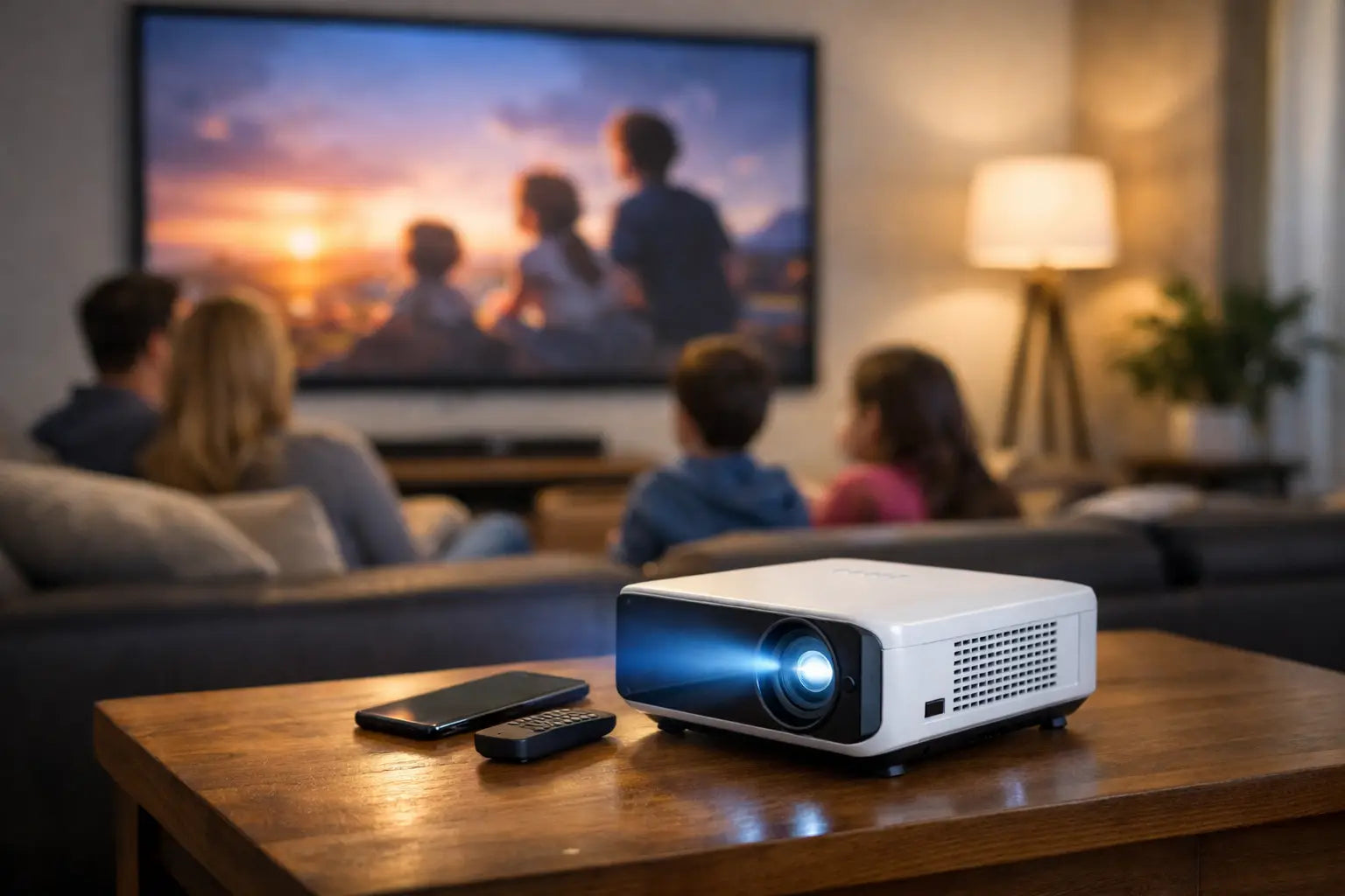 【新品未使用】World Family  Projector Portable Projector for Family Rooms: What Fits – INNOVATIVE