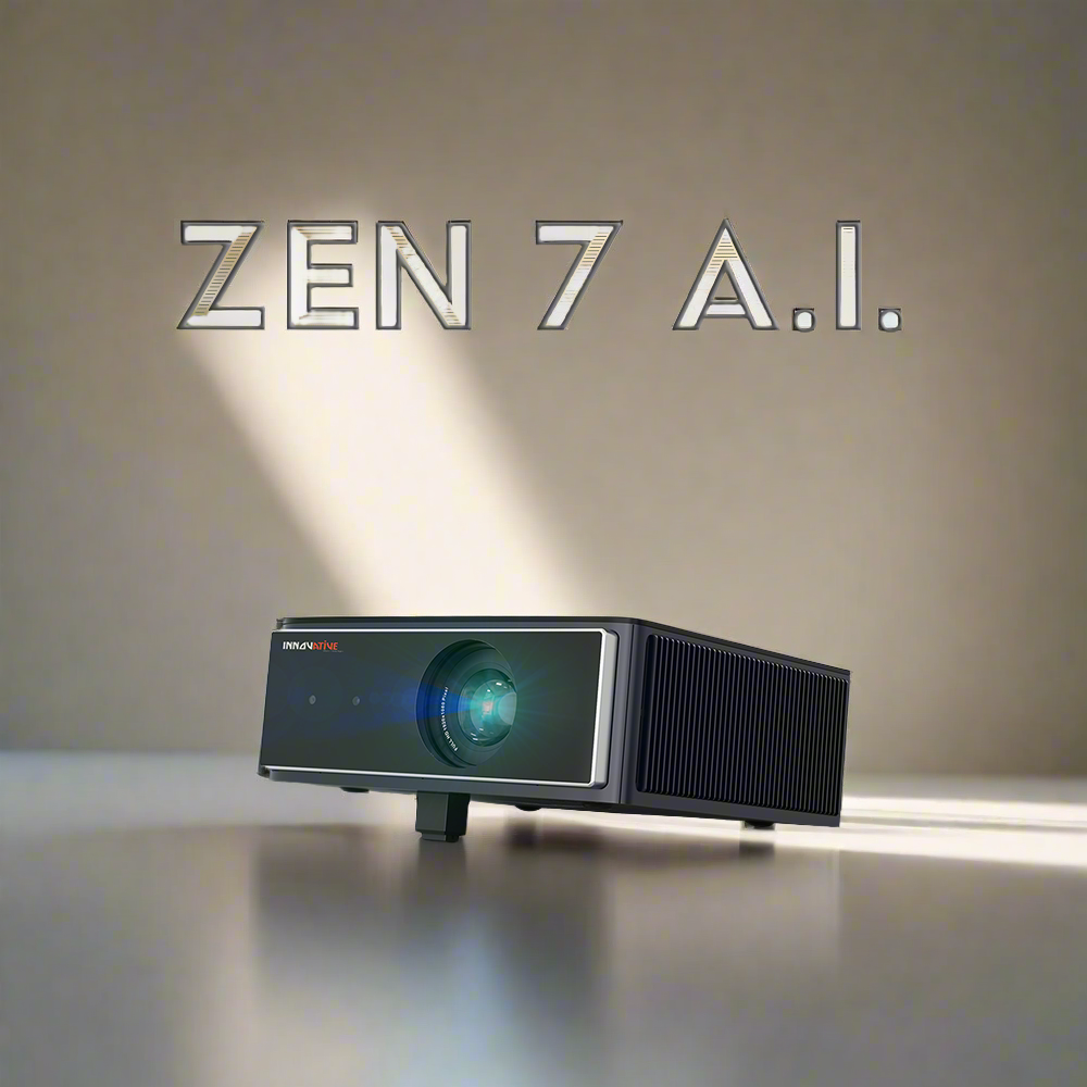 革新的な ZEN 7 AI 超短焦点ホーム & ビジネス スマート プロジェクター