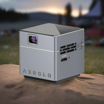 Proyektor Cerdas Bioskop Rumah Super Short Throw Aerglo Neutrino INOVATIF