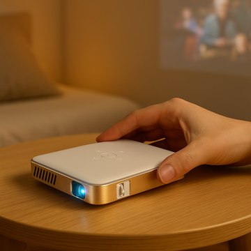 Portable Projector, Inbuilt Battery , Loud Speaker & Smart - INNOVATIVE K6s 4k Gen 1
