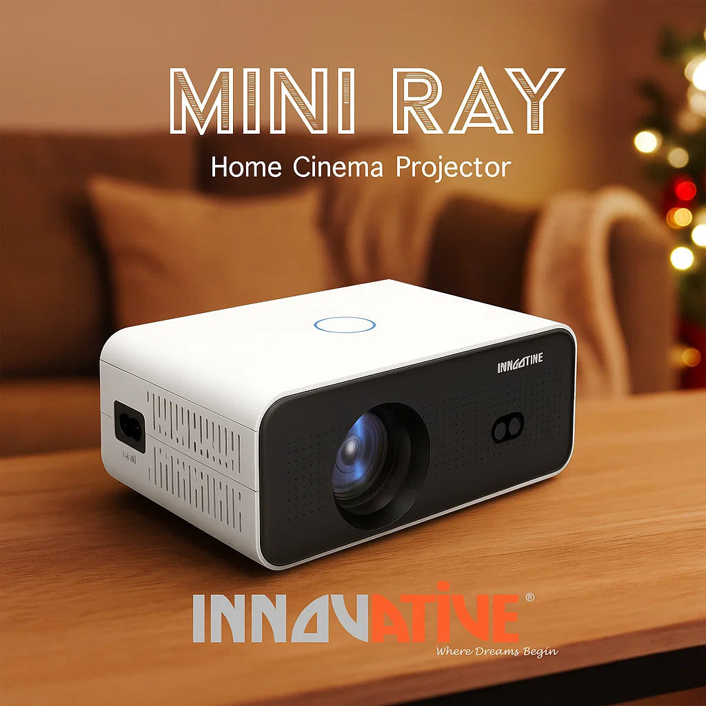 Mini Ray Home Cinema Projector - INNOVATIVE