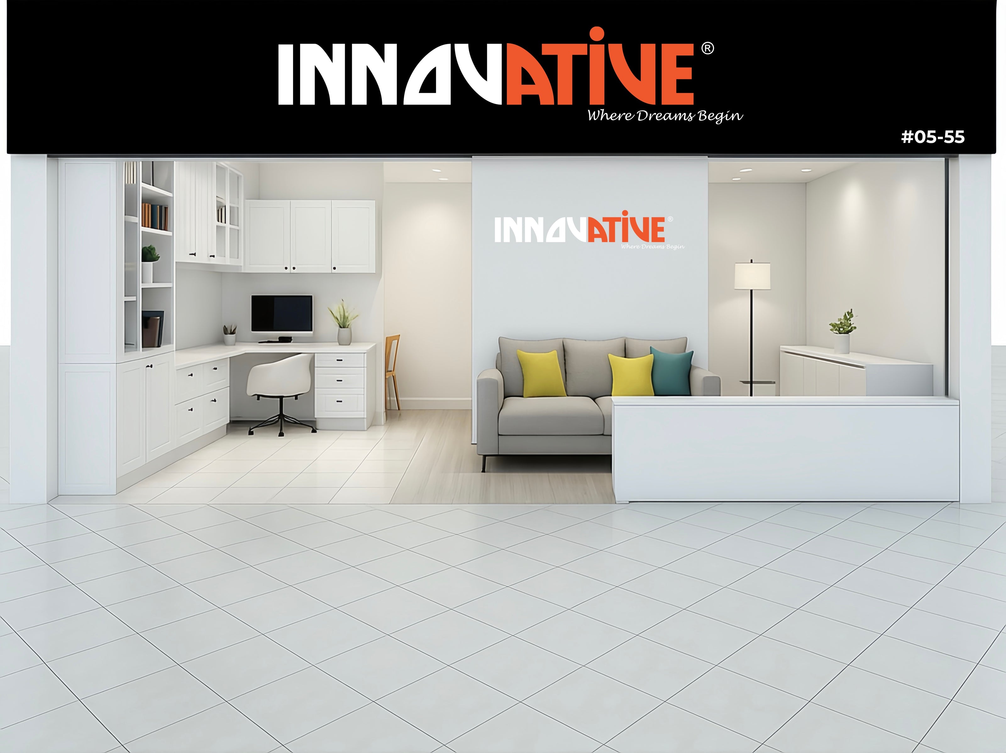 Projectors Showroom - INNOVATIVE