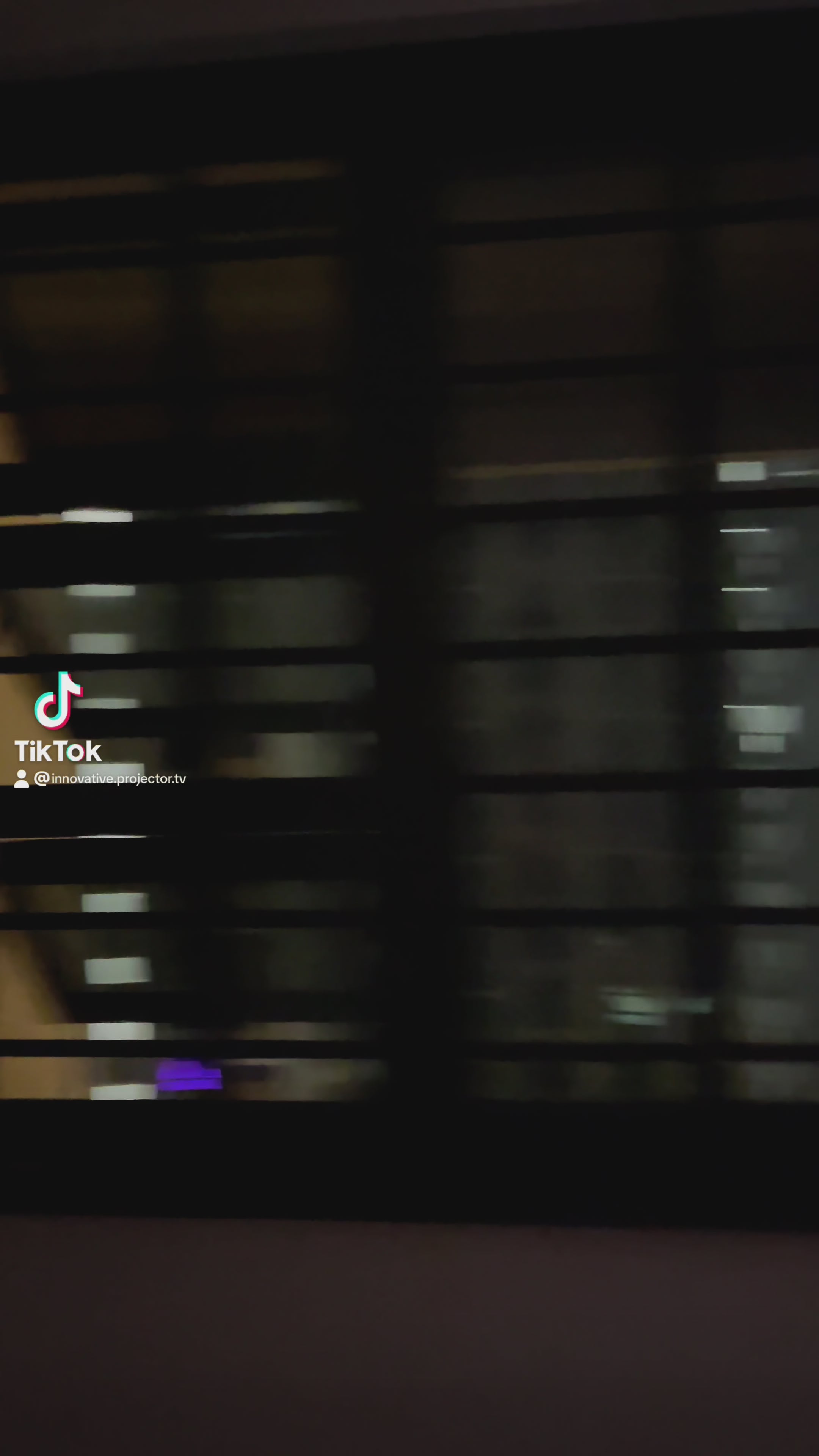 INNOVATIVE Mini Ray 2K- Mini Projector Palm Size, Electric Focus & Smart