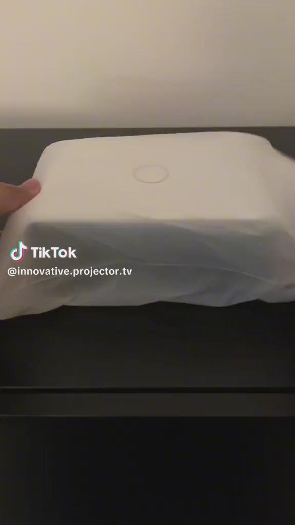 INNOVATIVE Mini Ray 2K- Mini Projector Palm Size, Electric Focus & Smart