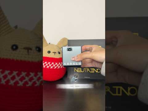 INNOVATIVE Aerglo Neutrino - Small Projector Baseball-sized, USB-C & Smart
