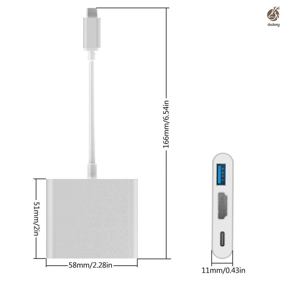 Android Smartphone to Projector Adaptor (Type C to HDMI )