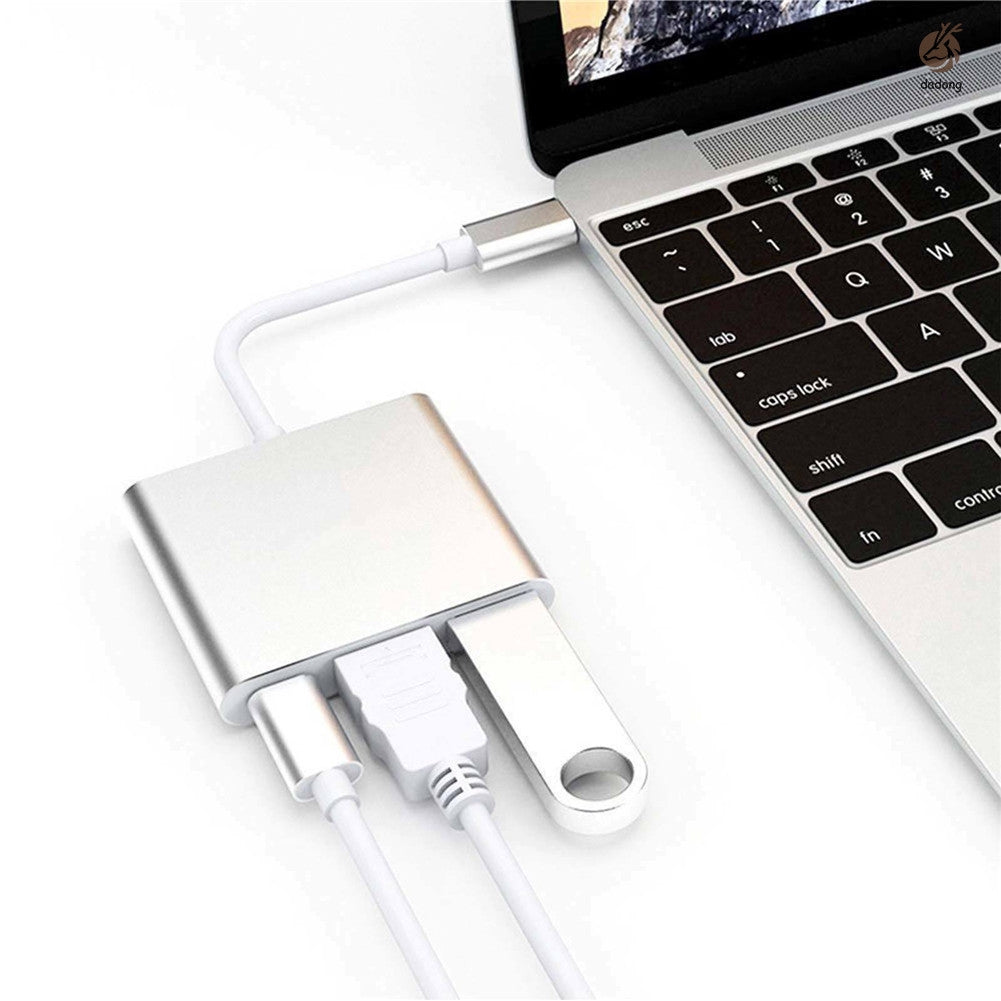 Android Smartphone to Projector Adaptor (Type C to HDMI )