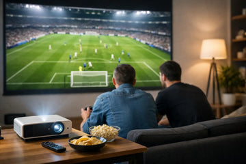 Fifa on a Projector: What Actually Matters