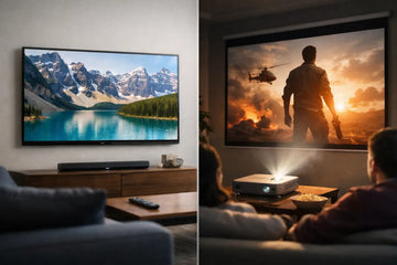 Samsung TV vs Projector: Which Fits Your Room?