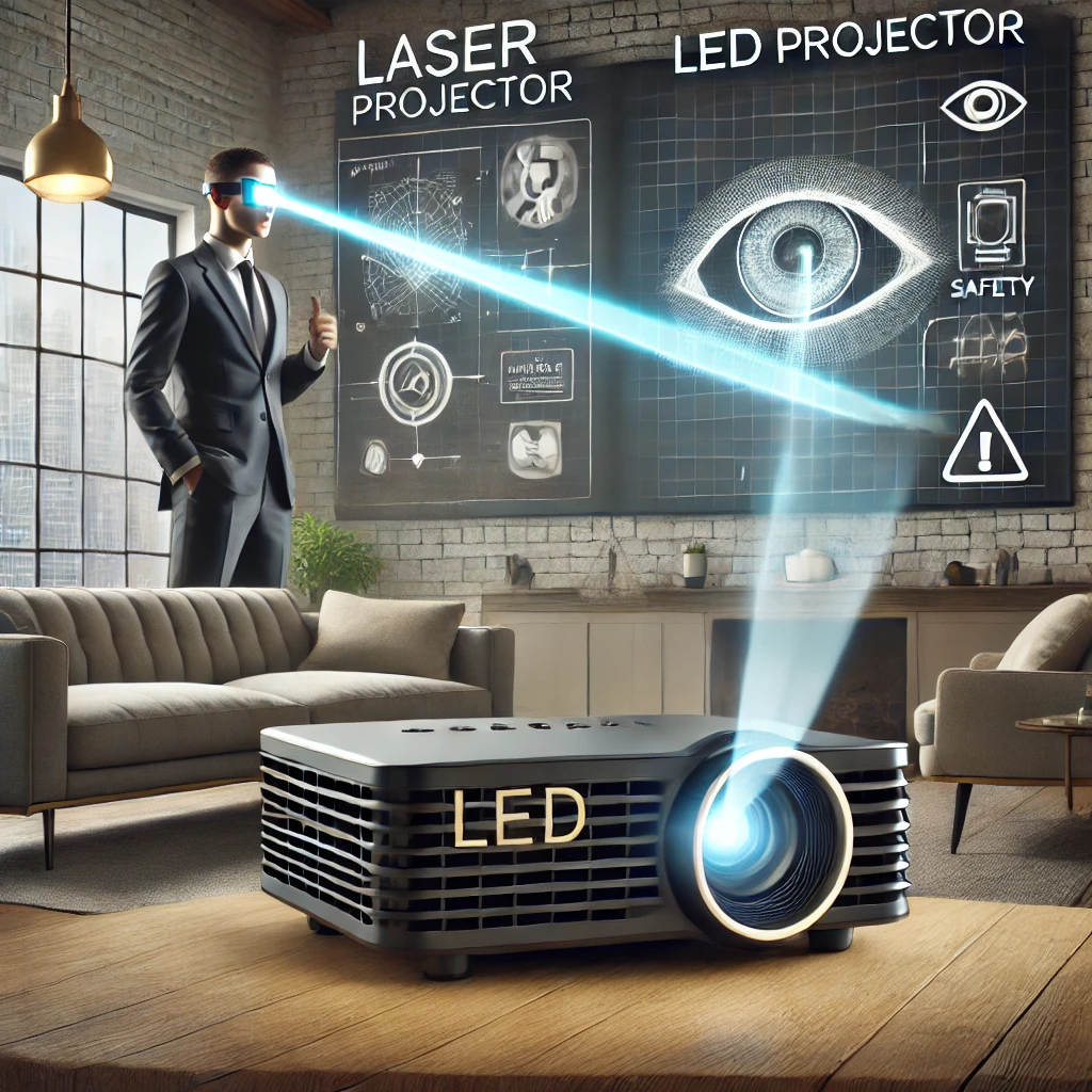 Laser vs. LED Projectors: Eye Safety, Color Accuracy, and What Sets IN ...