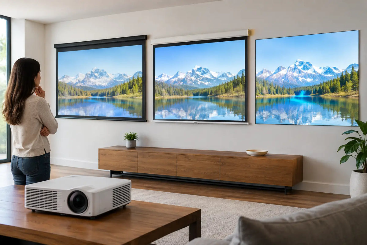 Projector Screens: How to Choose the Right One