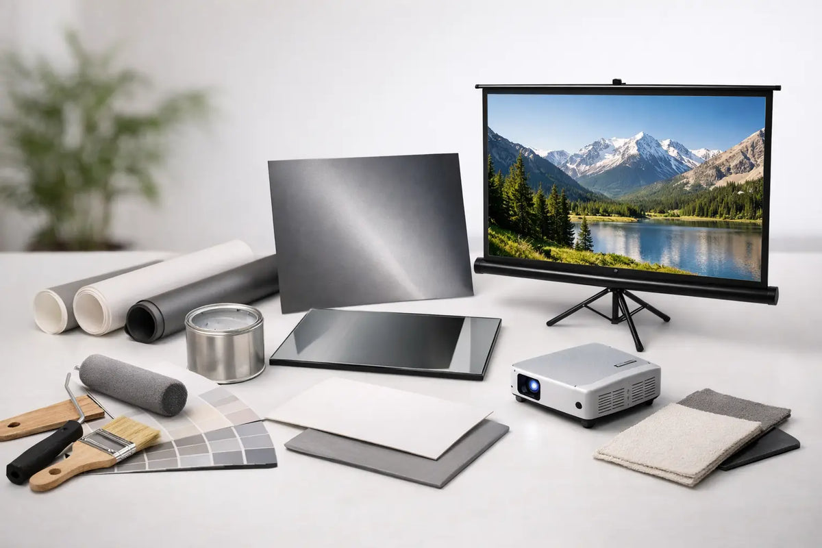 7 Projector Screen Wall Paint Alternatives