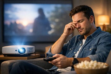 How to Reduce Projector Eye Strain at Home