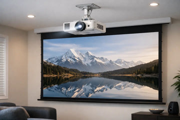 Best Projector Screen for Ceiling Mounts