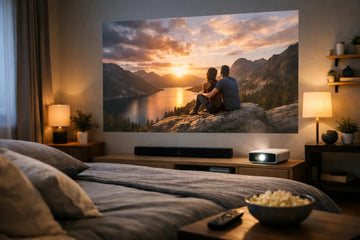 Bedroom Projector Setup Example That Actually Works