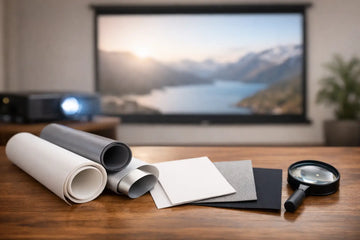 How to Choose Projector Screen Material