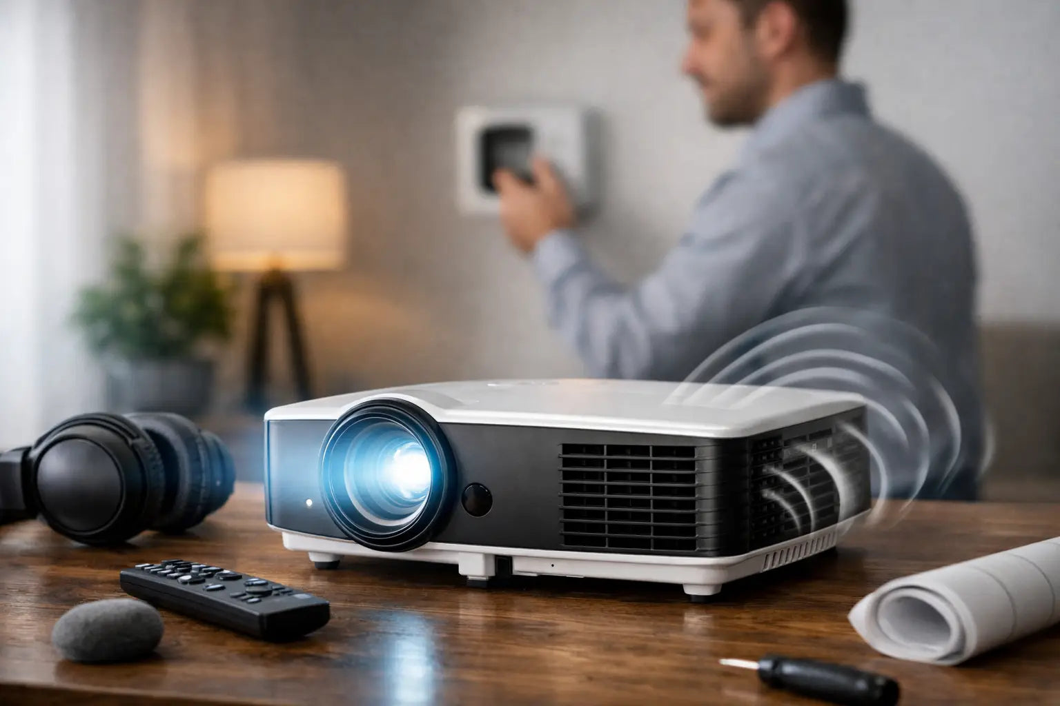 Projector 7 Smart Ways to Cut Projector Fan Noise – INNOVATIVE Projectors Singapore