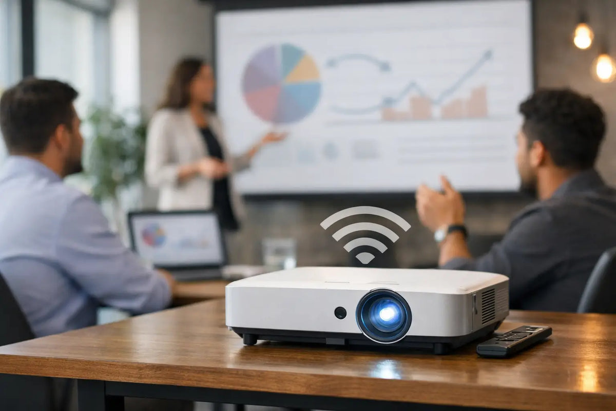 Best Wireless Projector for Shared Spaces