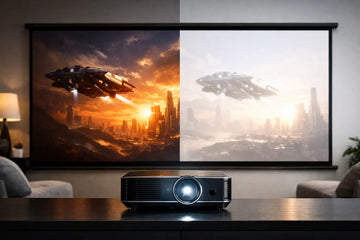 ALR Screen vs White Screen: Which Wins?