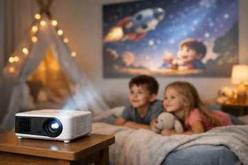 Projector for Kids Rooms: What Parents Should Know