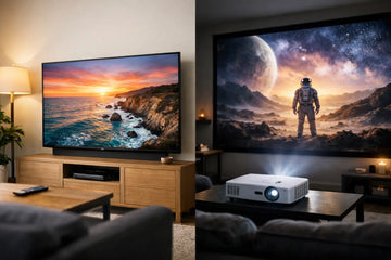 TV vs Projector: Which Screen Fits Your Room?
