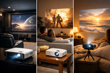 Best Projector for Home Theater by Room Type