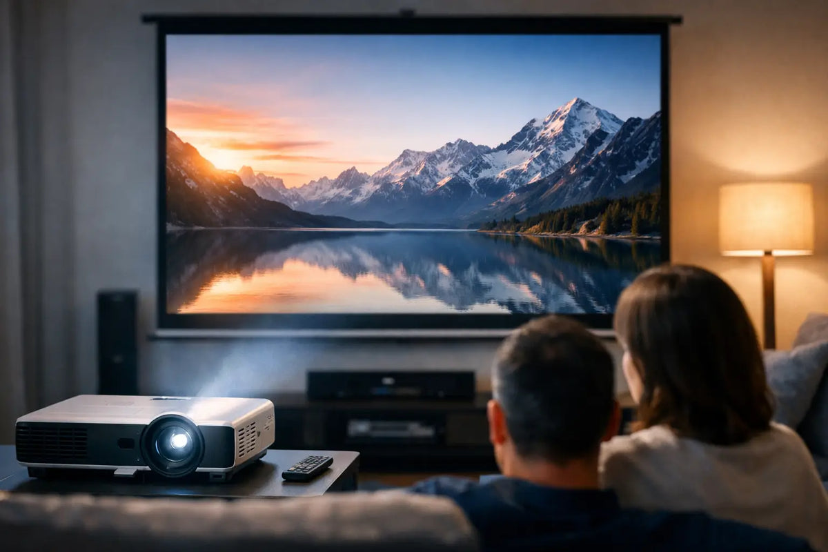 Projector Screen Guide for Better Big-Screen Viewing