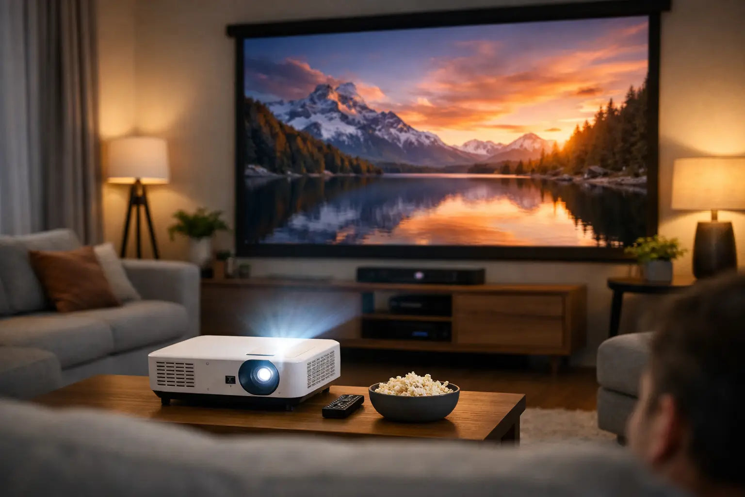 Projector Guide Home Projector Setup Guide for Living Rooms – INNOVATIVE Projectors ...