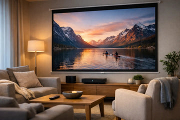 Best Projector Screen for Living Room Choices