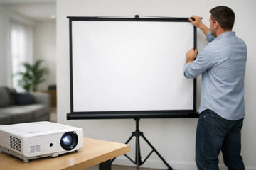 How to Choose a Portable Screen for Projector
