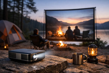 Best Projector for Camping That Won't Let You Down