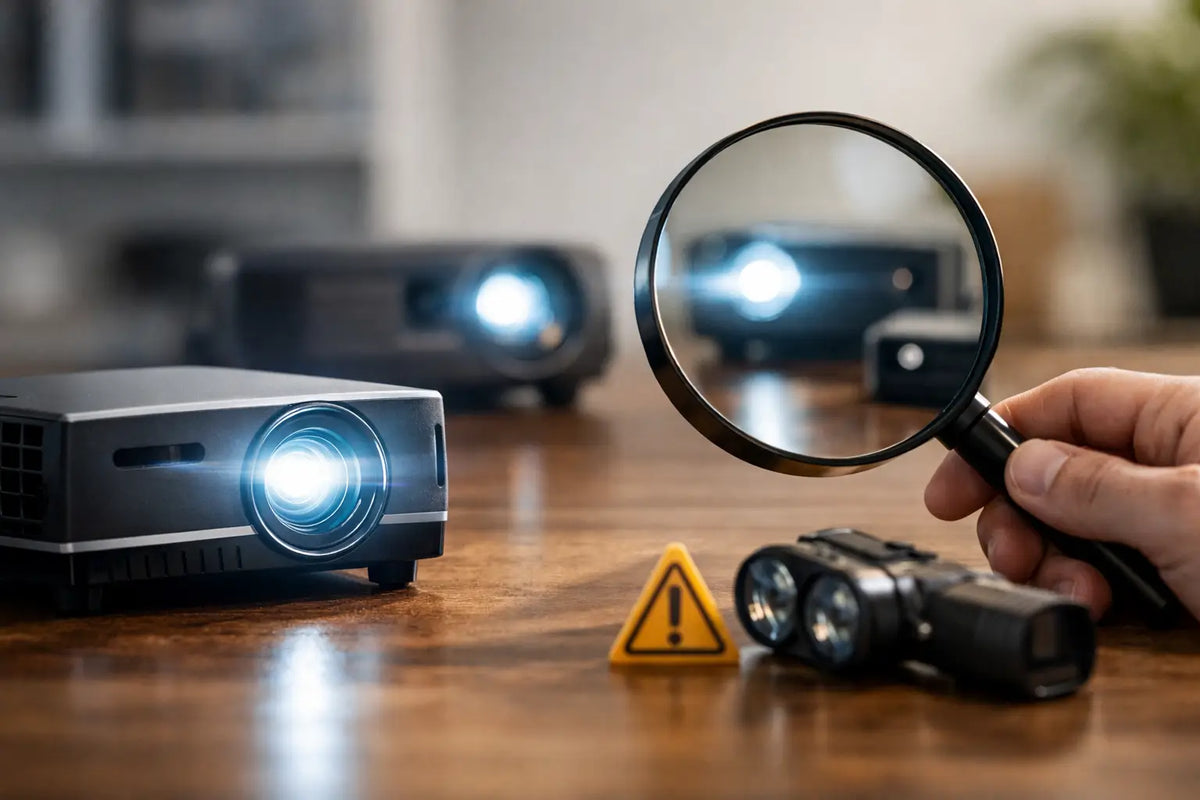 How to Avoid Fake Lumen Projector Claims
