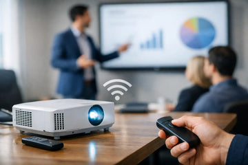 Wireless Presentation Projector Setup That Works