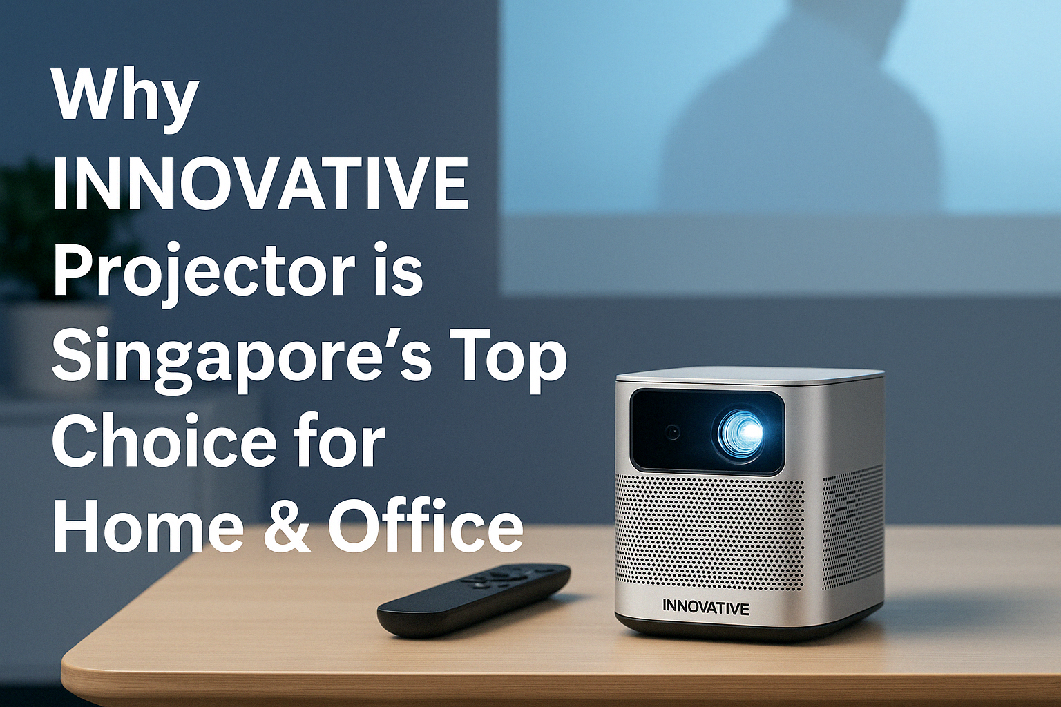 Why INNOVATIVE Projector is Singapore’s Top Pick – INNOVATIVE ...