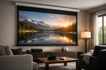 Best Motorized Projector Screens for Real Rooms