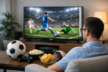 World Football at Home Without Bad Specs