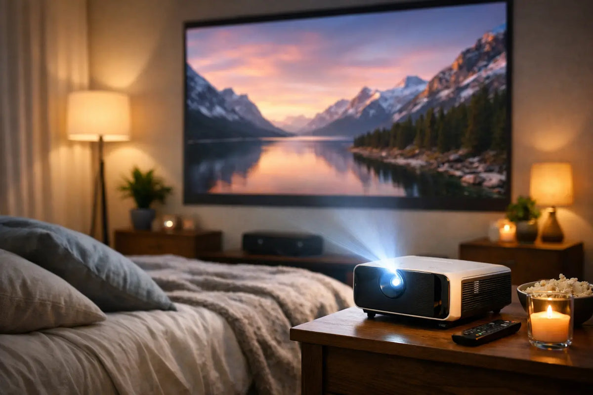 Best Projector for Bedroom Setups That Work