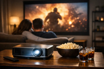 Best Projector for Netflix for Real Movie Nights