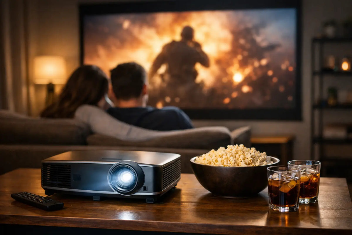 Best Projector for Netflix for Real Movie Nights