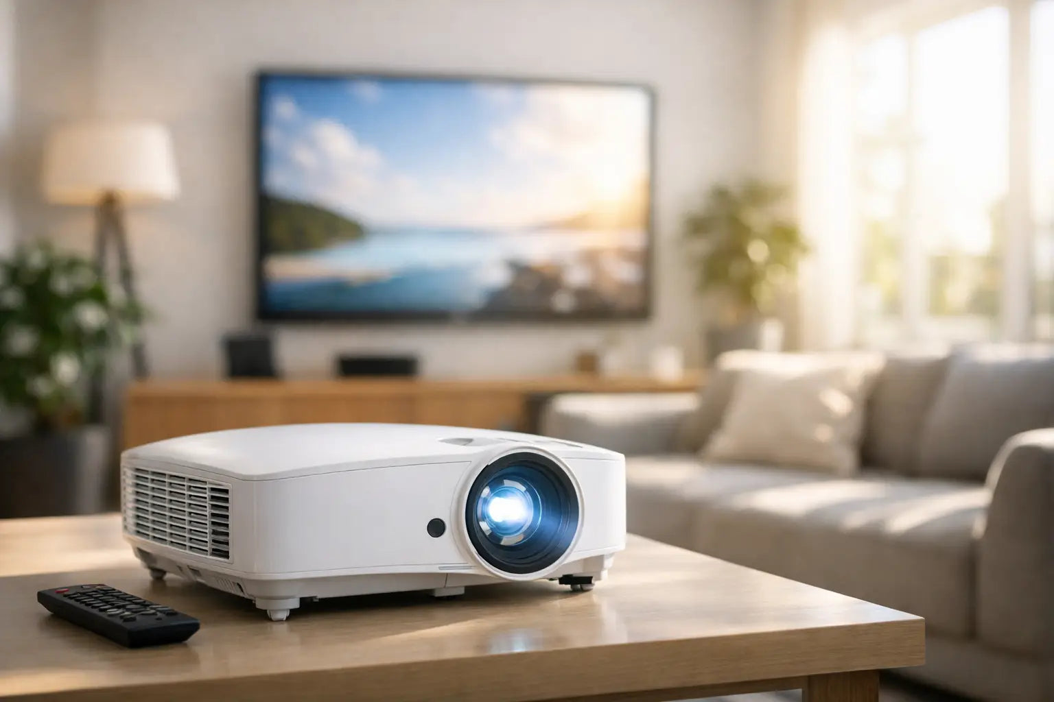 Best Projector for Bright Room Buying Guide – INNOVATIVE Projectors ...