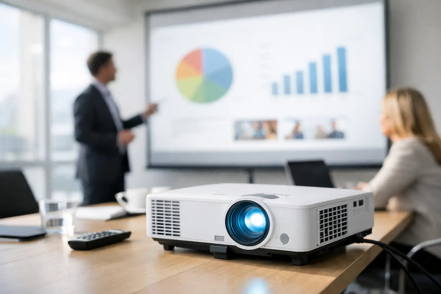 Best Projector for PowerPoint in Bright Room – INNOVATIVE Projectors ...