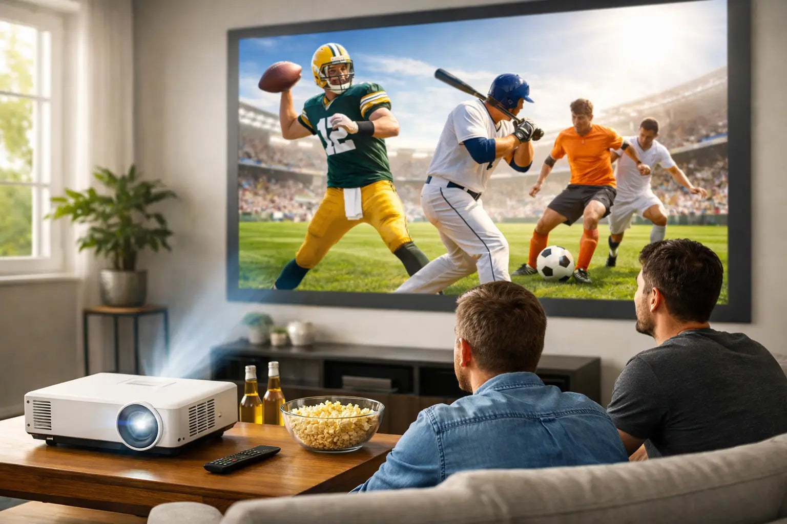 Best Projector for Daytime Sports – INNOVATIVE Projectors Singapore