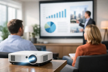 A Bright Room Projector Example That Works