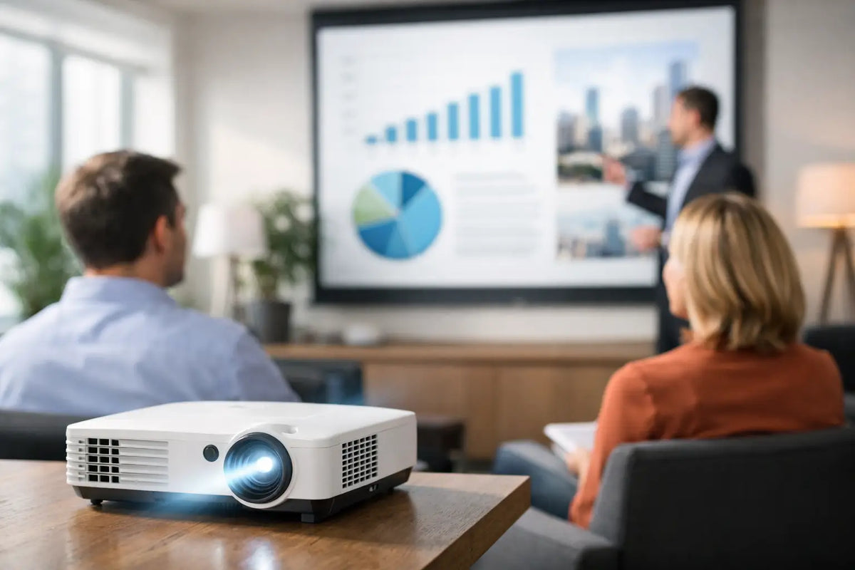 A Bright Room Projector Example That Works