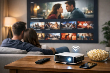 Best Wireless Projector for Netflix Streaming
