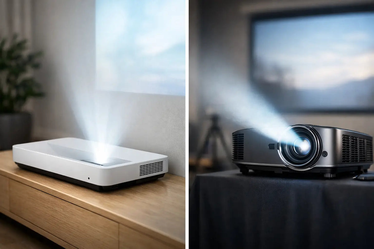 Ultra Short Throw vs Long Throw Projectors