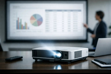 Projector for Spreadsheets Text Clarity Test