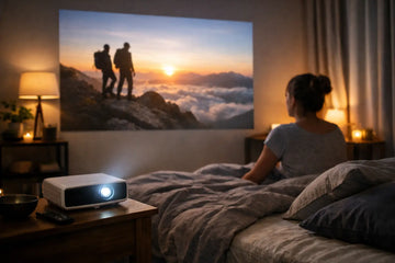 How to Set Up Projector in Bedroom Right