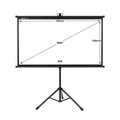 100 inches Tripod Portable Projector Screen